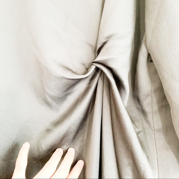 NWT Hatch The Lauren Black Side Slit Dress 3 - Picture 6 of 13